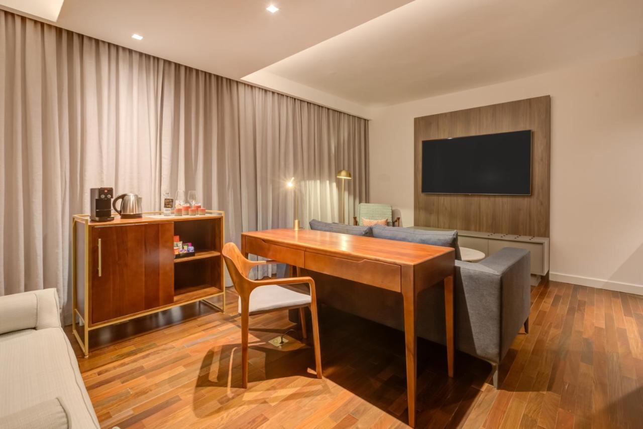 מלון Qoya Sao Paulo Paulista, Curio Collection By Hilton מראה חיצוני תמונה